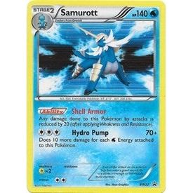 Samurott - BW22 (BW22) (PR)