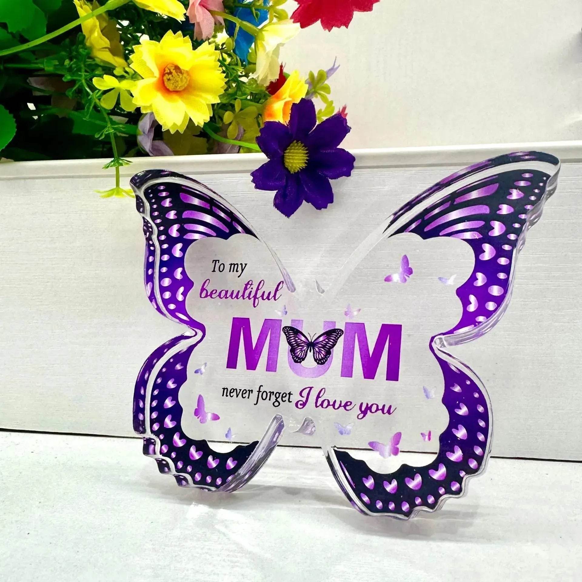Unique Mother's Day Gifts For Mom Grandma Acrylic Decor