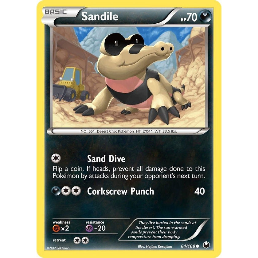 Sandile (64/108) (DEX)