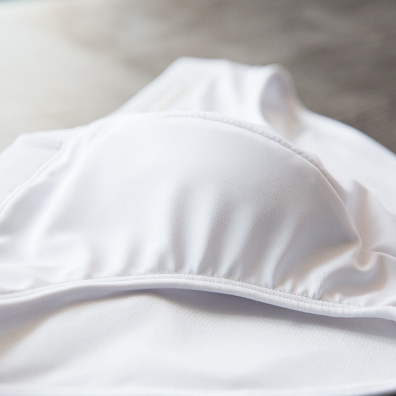Men's Lined Swim Briefs | Quick-Dry Nylon Swimwear
