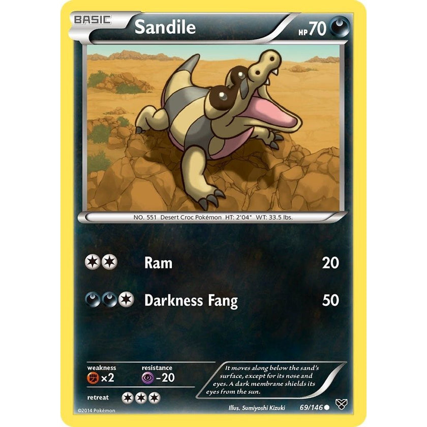 Sandile (69/146) (XY)