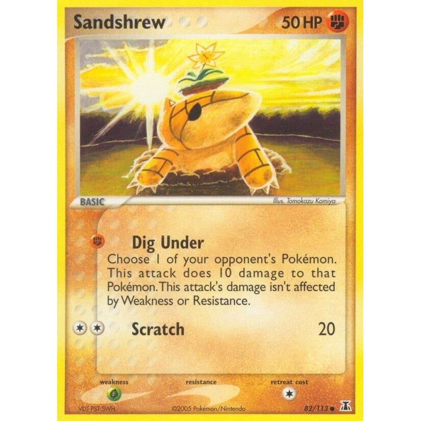 Sandshrew (82/113) (DS)