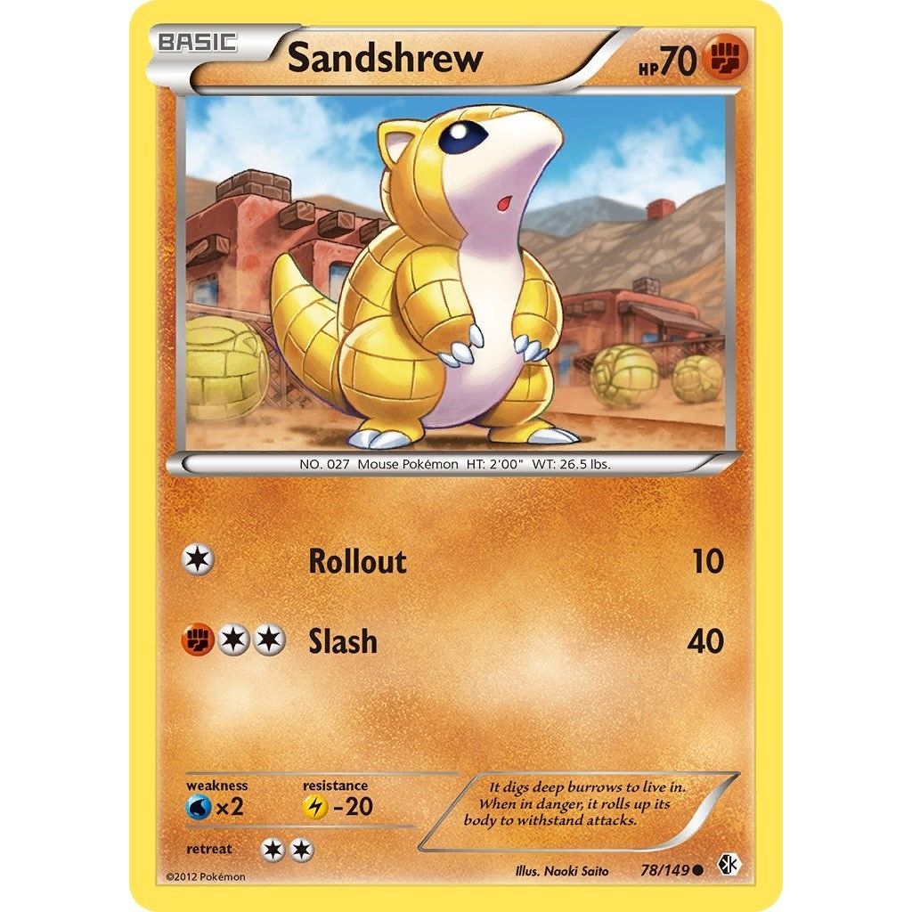 Sandshrew (78/149) (BCR)