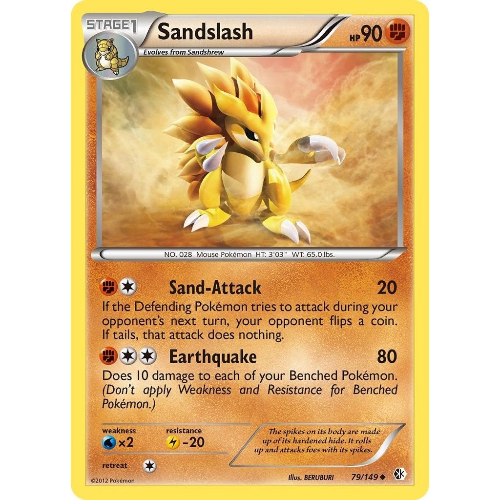 Sandslash (79/149) (BCR)