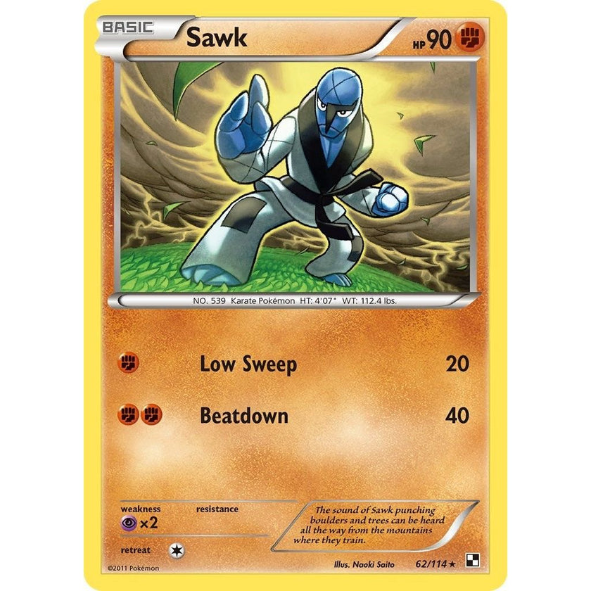 Sawk (62/114) (BLW)