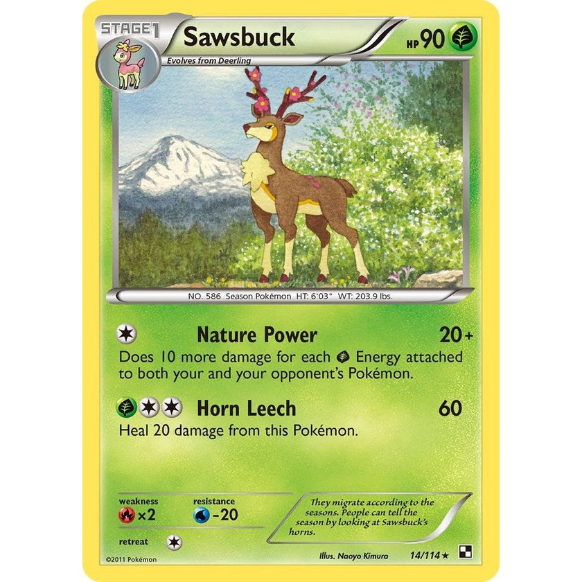 Sawsbuck (14/114) (BLW)