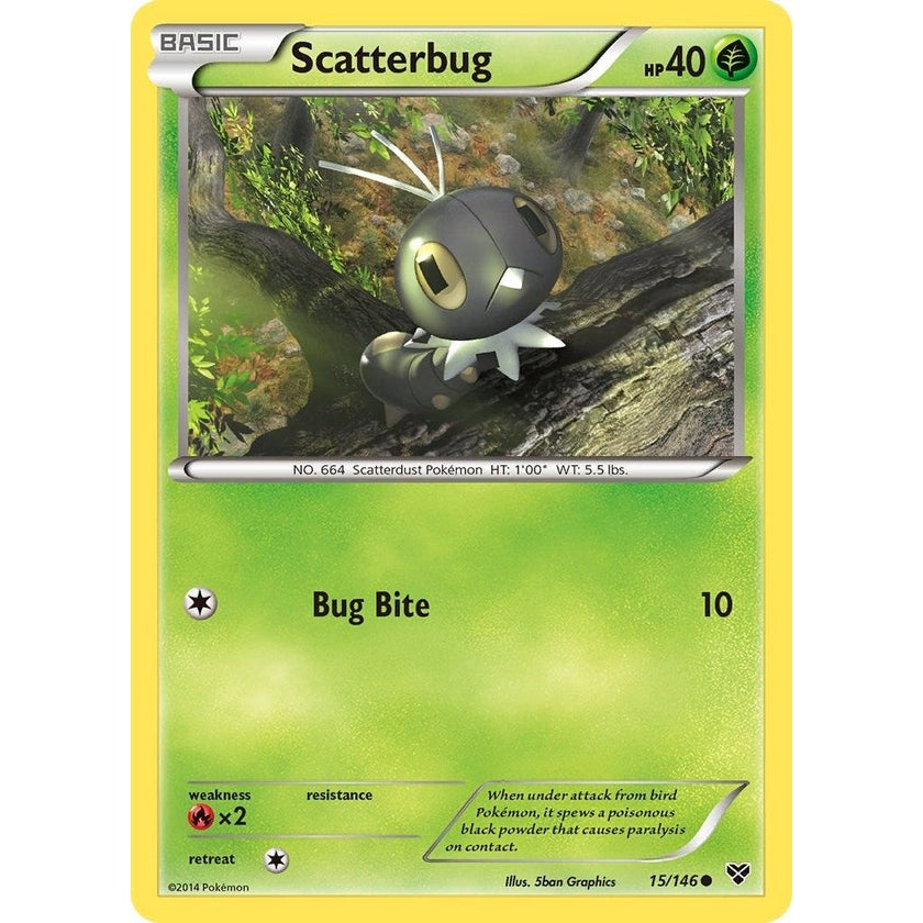 Scatterbug (15/146) (XY)