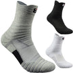 Cotton Blend Ankle Socks – Black, White & Gray | Short & Middle Tube
