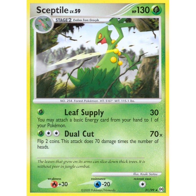 Sceptile (31) (31/99) (AR)