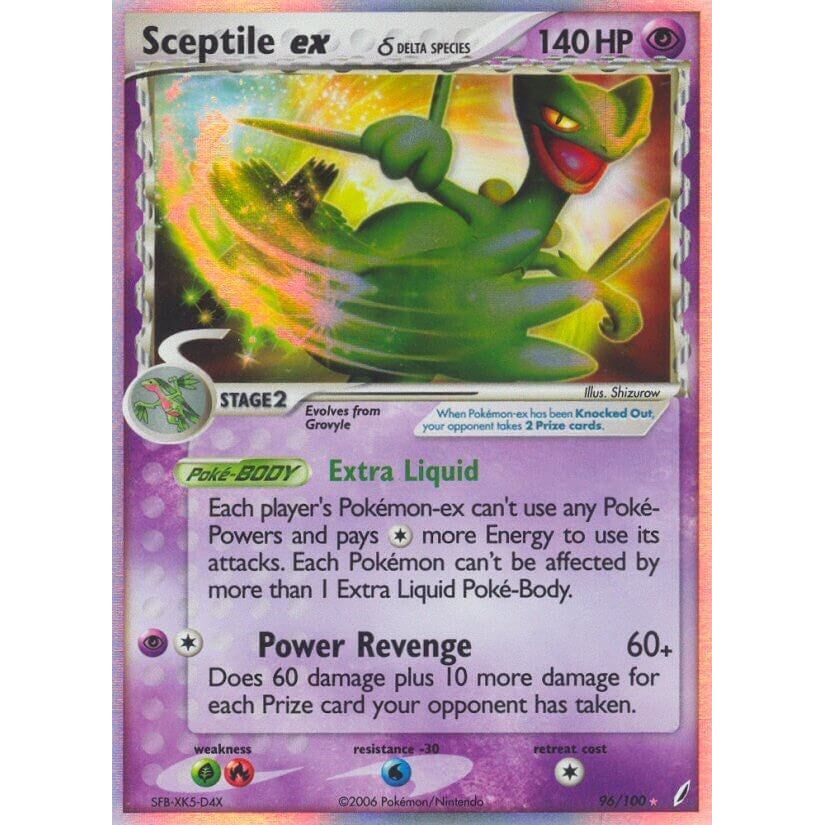 Sceptile ex (Delta Species) (96/100) (CG)