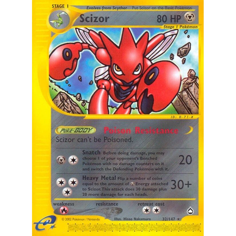 Scizor (032/147) (AQ)