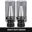 Collet Set 5 PCS , CAT40 ER32 Collet Chuck, For CNC Engraving Machine & Milling Lathe Tool