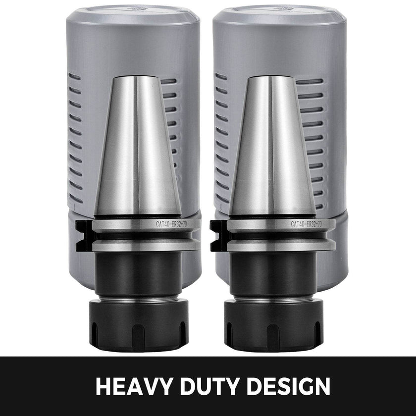 Collet Set 5 PCS , CAT40 ER32 Collet Chuck, For CNC Engraving Machine & Milling Lathe Tool