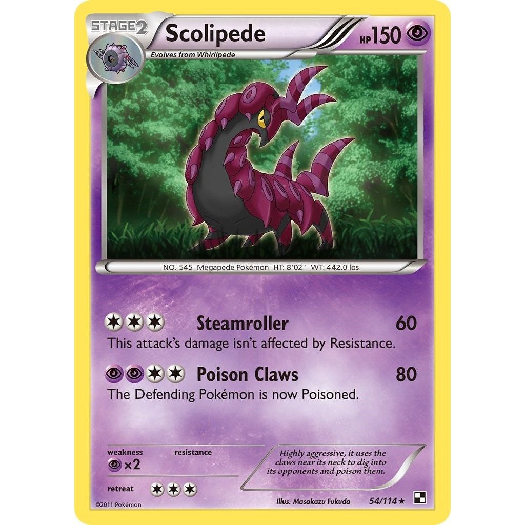 Scolipede (54/114) (BLW)