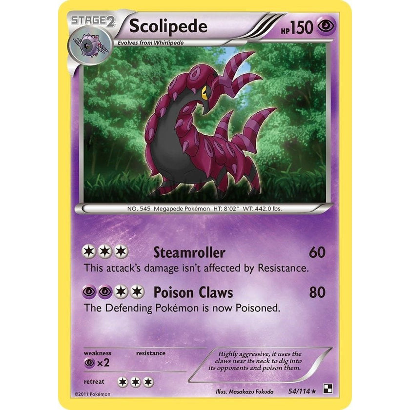 Scolipede (54/114) (BLW)