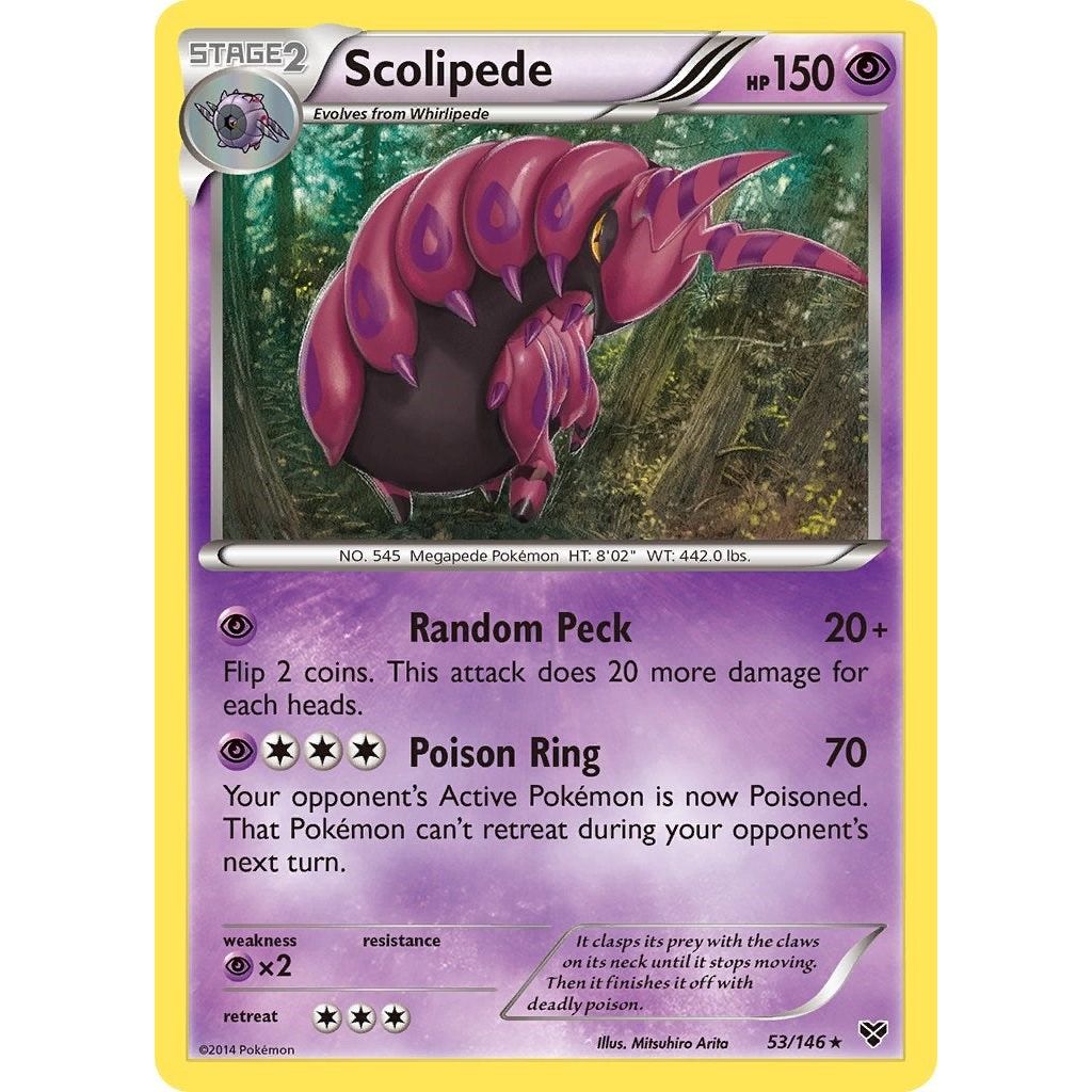 Scolipede (53/146) (XY)