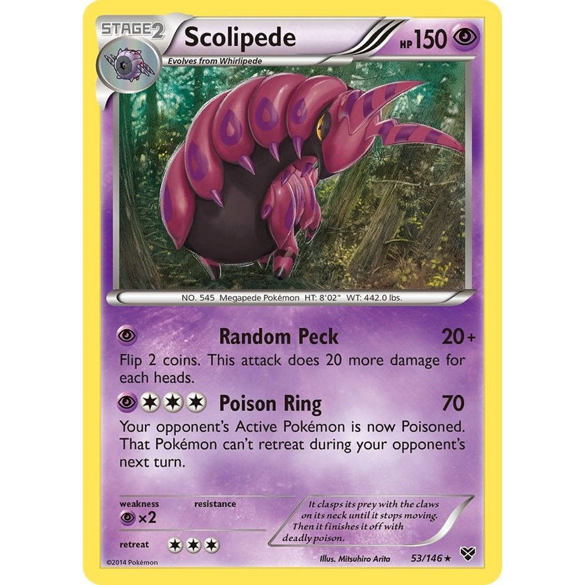 Scolipede (53/146) (XY)