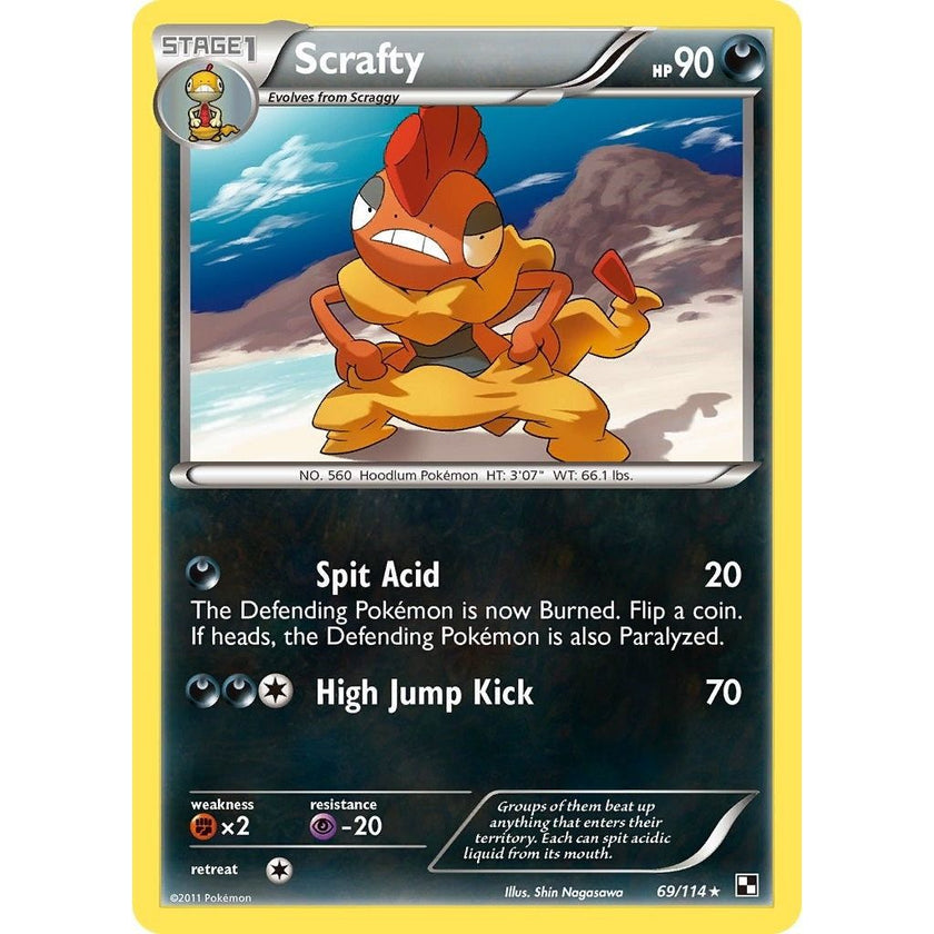 Scrafty (69/114) (BLW)