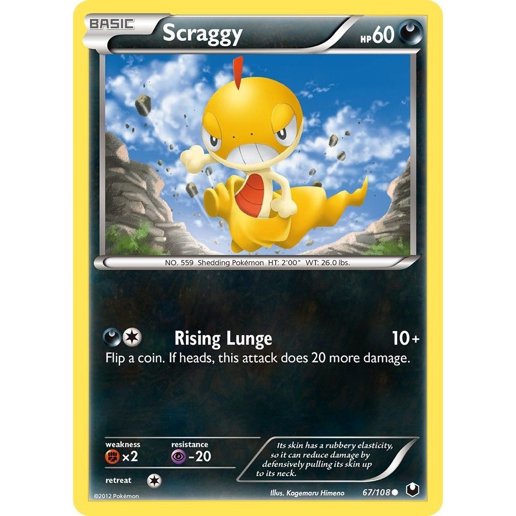 Scraggy (67/108) (DEX)