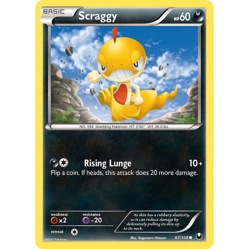 Scraggy (67/108) (DEX)