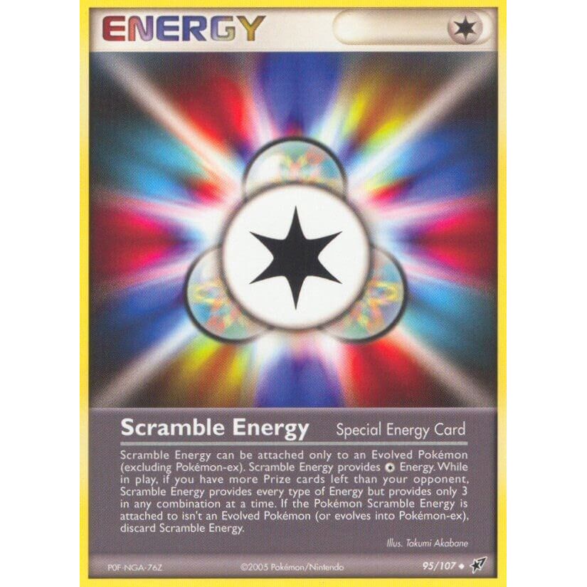 Scramble Energy (95/107) (DX)