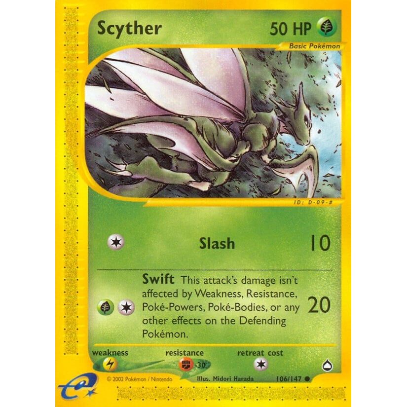 Scyther (106) (106/147) (AQ)