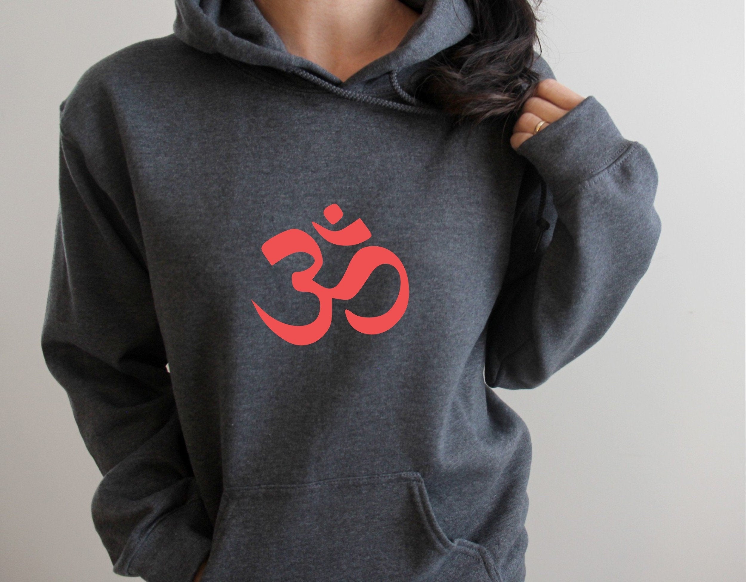 Om Symbol Hoodie