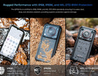 OUKITEL WP36 Pro Rugged Smartphone – 256GB, IP69K, Black