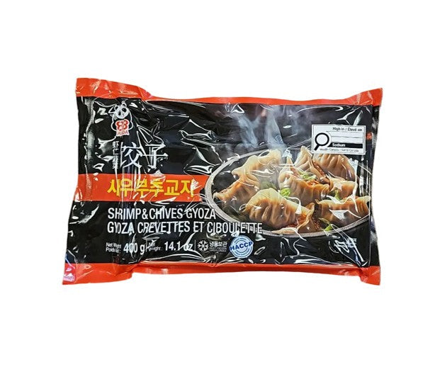 FZN: 88Panda Shrimp & Chives Gyoza Dumpling (400G)