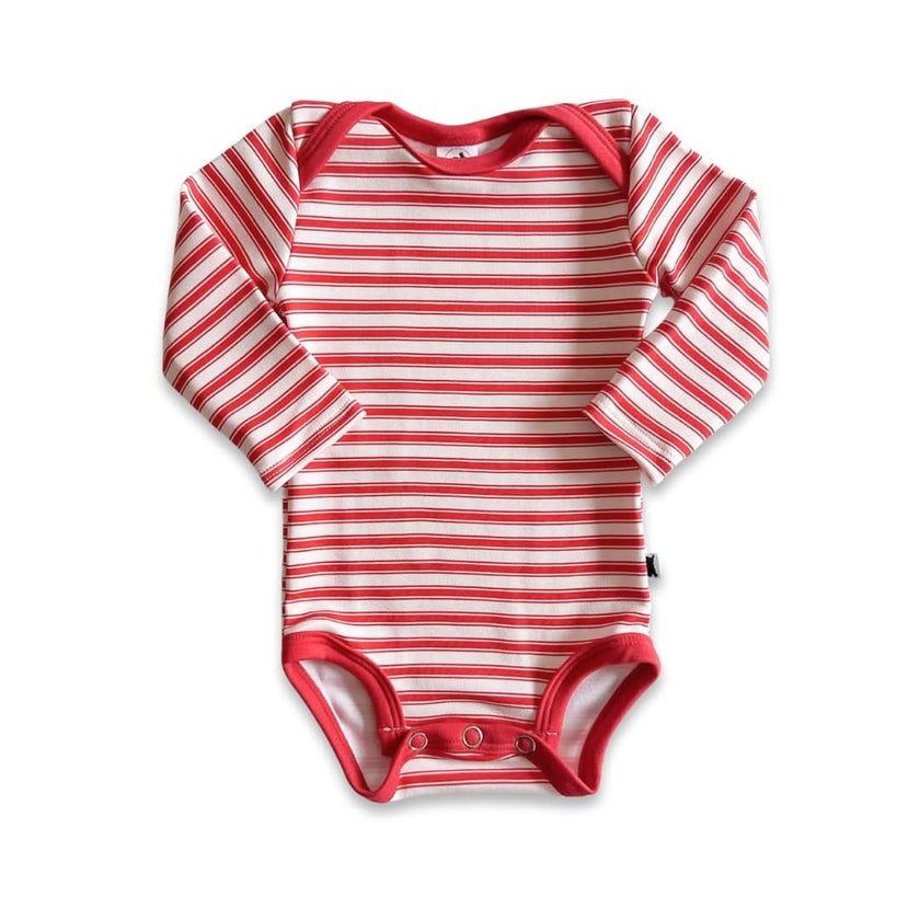 Baby Long-Sleeve Bamboo Onesie | Travel