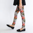 Youth Bamboo Leggings | Terracotta Rib