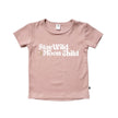 Baby/Kids' Bamboo Graphic T-Shirt | Planets In Black