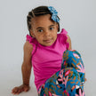 Baby/Kids' Bamboo Ruffle Shoulder | Explore