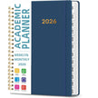 A5 Coil Planner Notebook 2026 – Spiral Bound Daily Planner in 6 Colours