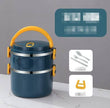 Multilayer Thermal Stainless Steel Insulated Lunch Box for Adults