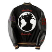 Casual Unisex American Woolen Baseball Varsity Jacket