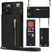 Samsung leather Crossbody Phone Case Card Holder Wallet leather case