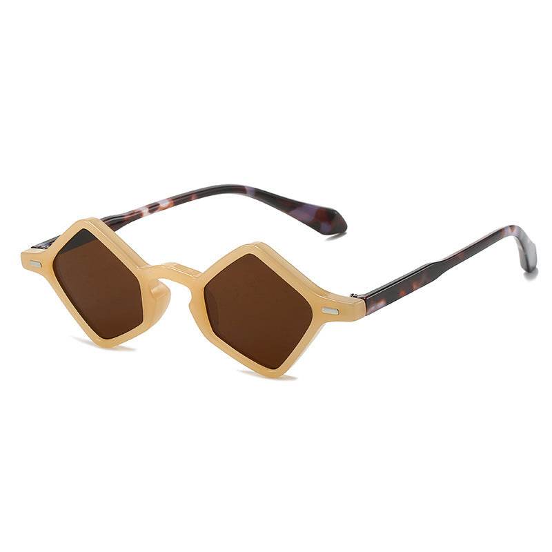 Women's Triangle Sunglasses – UV400 Geometric Frame in 8 Colours