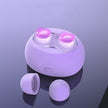Cute Beauty Contact Lenses Case Vibrating Ultrasonic Cleaner