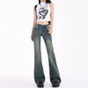 High Street Hot Girl Loose Retro Skinny Baggy Jeans Pant For Women