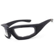 Cycling Sunglasses Chopper Outdoor Sports Glasses For Men Women Wrap Around UV400 Protection For Fishing Driving Glasses Windproof Clear Lens