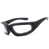 Cycling Sunglasses Chopper Outdoor Sports Glasses For Men Women Wrap Around UV400 Protection For Fishing Driving Glasses Windproof Clear Lens