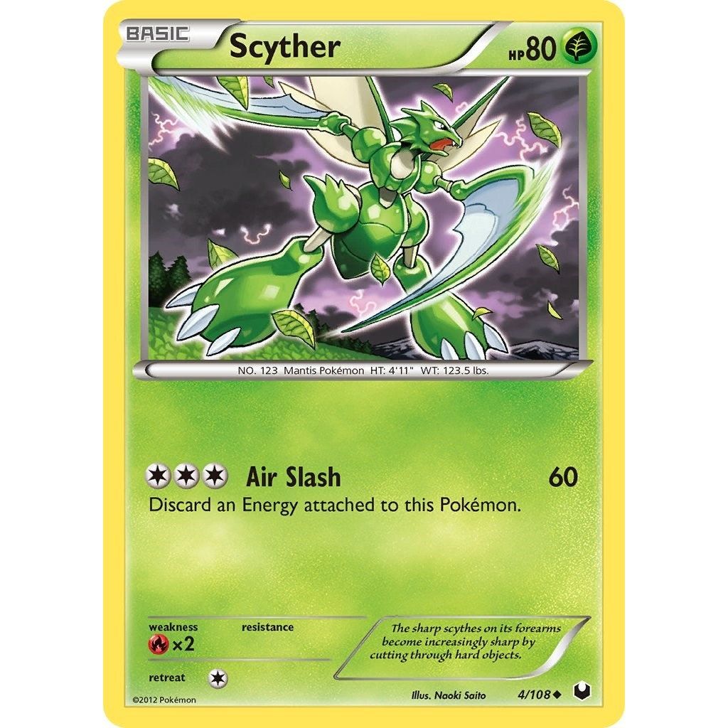 Scyther (4/108) (DEX)