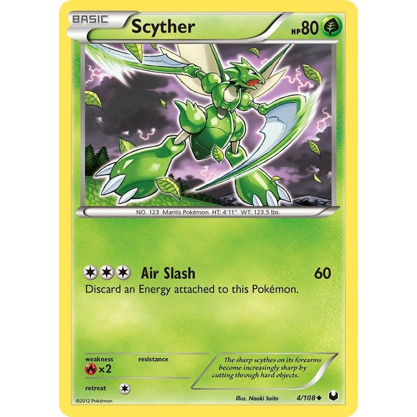 Scyther (4/108) (DEX)