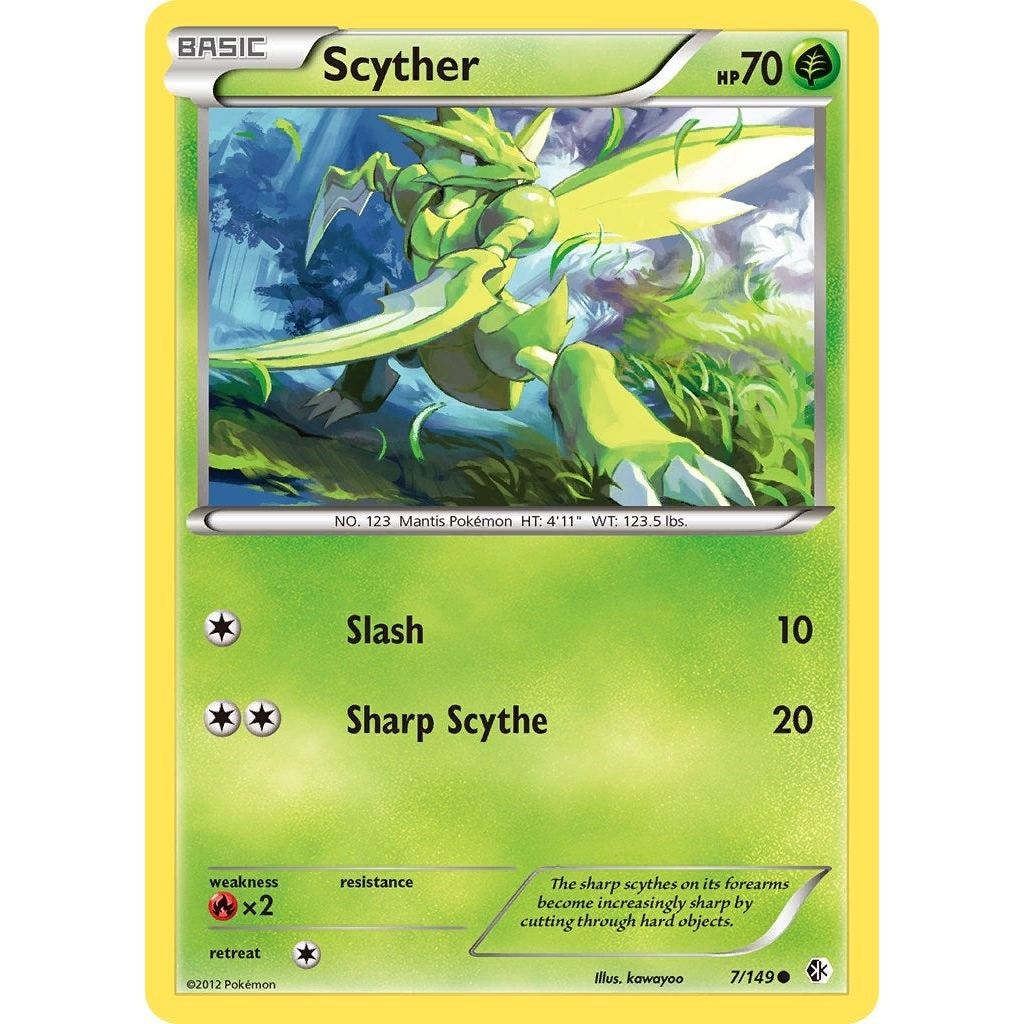 Scyther (7/149) (BCR)