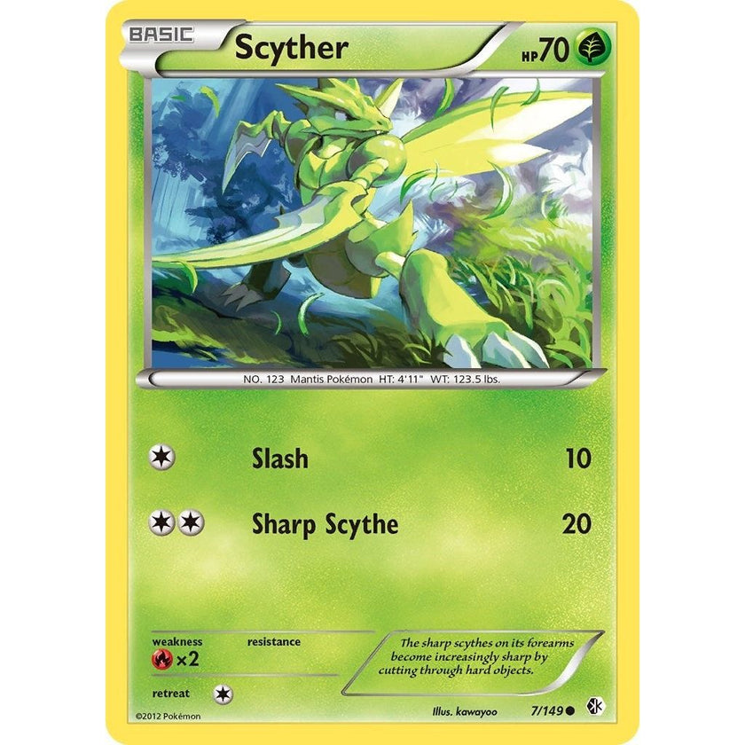 Scyther (7/149) (BCR)