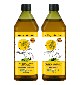 Bella Del Sol - High Oleic Organic Sunflower Oil (1L)