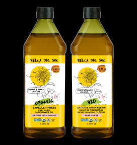 Bella Del Sol - High Oleic Organic Sunflower Oil (1L)