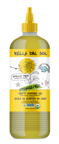 Bella Del Sol - Organic Sunflower Oil Squeezable (750ml)