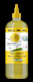 Bella Del Sol - Organic Sunflower Oil Squeezable (750ml)